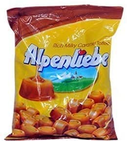 Bestdeal Alpenliebe Rich Milky Caramel Toffee 450 grms (1 Packet)