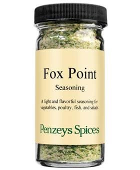 Fox Point Seasoning By Penzeys Spices 1.4 oz 1/2 cup jar (Pack of 1)