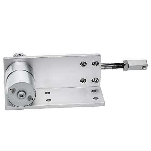 DIY Design DC 24V 150Rpm Linear Actuator Reciprocating Motor Stroke 12/16/20mm