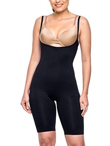 Miorre Tummy Control Shapewear for Women - Breathable Microfiber Fabric Body Shaper for Women, Full Body Girdle Fajas