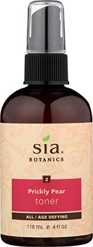 Sia Botanics, Toner Prickly Pear, 4 Ounce
