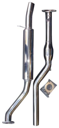 RoadsterSport Stainless MX5 Miata Midpipe