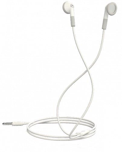 Mixx AudioTribute Stereo In Ear Earphones - White - For use with Android or Apple iPod, iPads or iPhones