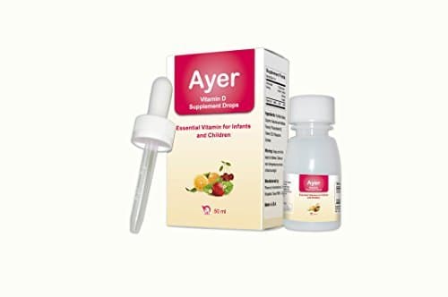 Vitamin D3 Supplement Drops