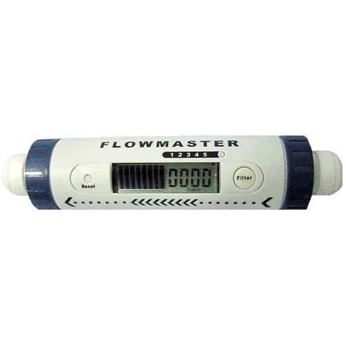 (Flowmaster) Flow Master 1 GPM Water Flow Meter; 1/4" QC
