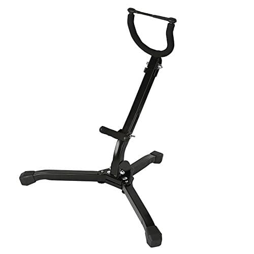 Sax Stand for Alto/Tenor Saxophone,Adjustable and Foldable