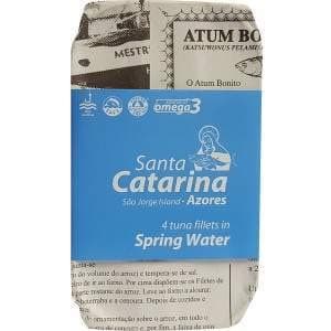 Santa Catarina Tuna Fillets in Spring Water 120g (Pack od 10)