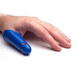 ThumbSaver for Massage Therapist, Hand Tool - Large Size, Blue