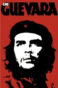 Che Guevara Red - Maxi LAMINATED/ENCAPSULATED Poster - Measures 36 x 24 inches (91.5 x 61 cm) Approx.