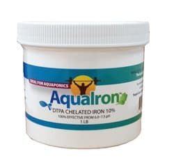 AquaIron DTPA Iron Chelate - 1 Pound