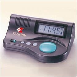 Talking Clock with EZ Talk Button