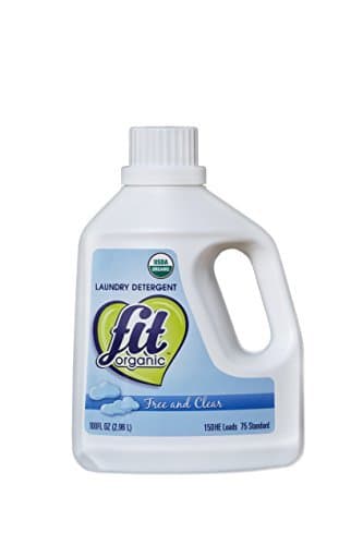 Fit Organic Laundry Detergent, Free and Clear, 100 Ounce by Fit Organic
