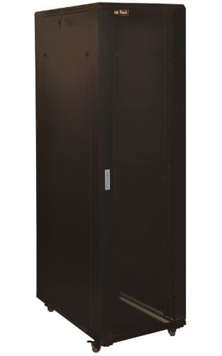 27U 19 NETWORK FLOOR CABINET 600W x 600D - GLASS DOOR"
