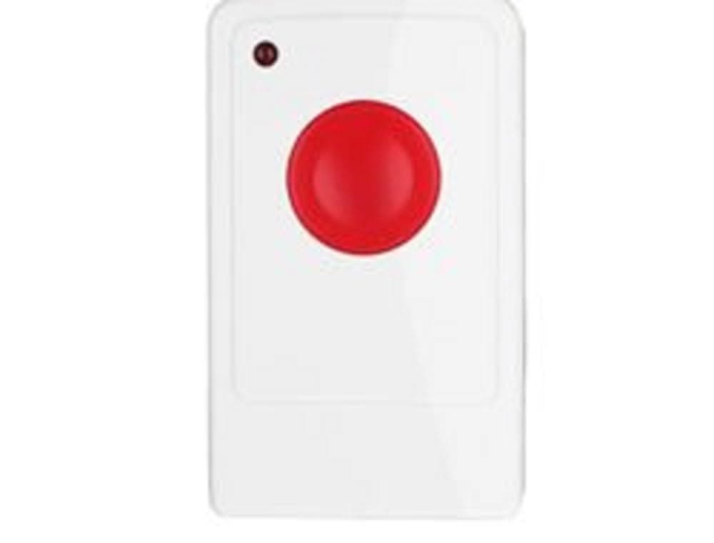 LUPUSElectronics 12015 PanicButton for XT (Compatible with Lupusec XT1 & XT2 Wireless Alarm Systems) [Energy Class A], White