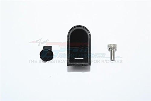 GPM RACING R/C Scale Accessories : Simulation Sla Fuel Tank Opening For Trx-4 Crawler - 1Pc Set Black