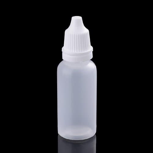 30Pcs 15ml Empty Plastic Squeezable Dropper Bottles Eye Liquid Dropper