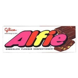 6 Pack Alfie Chocolate Flvour Confectionary 36g