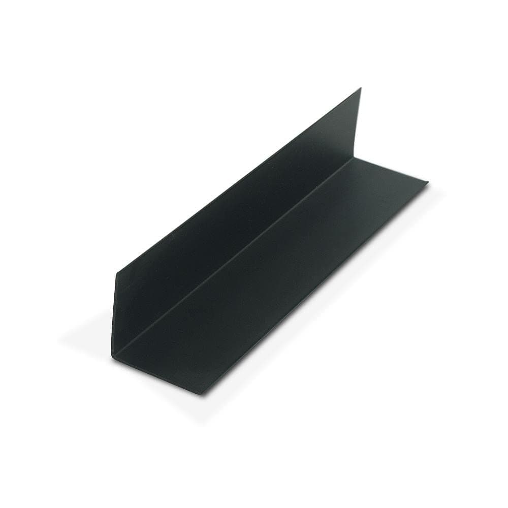 Outwater Plastics 1940-Bk Black 1-1/2 Inch X 1-1/2 Inch X 3/64 (.047) Inch Thick Styrene Plastic Even Leg Angle Moulding 36 Inch Lengths (Pack of 4)
