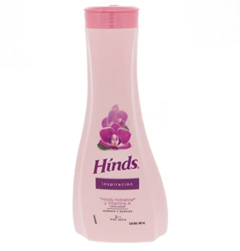 Hinds Inspiration Dry Skin Lotion 400ml - Inspiracion Piel Seca Locion (Pack of 6)