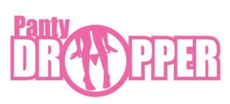 PANTY DROPPER tuner JDM stance KDM Fresh (size: 7" color: SOFT PINK) Vinyl Decal Window Sticker for Cars, Trucks, Windows, Walls, Laptops, and other stuff.