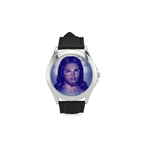 Birthday Gifts Classic Jesus Christ Women's Classic Leather Strap Watch