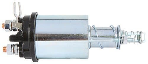 New Solenoid For 12 Volt 3 Terminal Lucas M127 6680-8876 60933111, Compatible with 77121, 77121A, 77131, 77132, 77133, 77139, 77141, 77143, 77207, 77207A, 77228, 77228A, TPB104, TPB111 /Slu6014