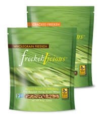 Freekehlicous Wholegrain and Cracked Freekeh Variety Pack, 9 oz each (Pack of 4)