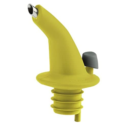 Trudeau Universal Green Dripless Pouring Spout, Medium