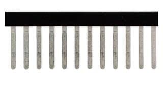 WEIDMULLER 1579060000 TERMINAL BLOCK JUMPER, 24WAY, 5.1MM (10 pieces)