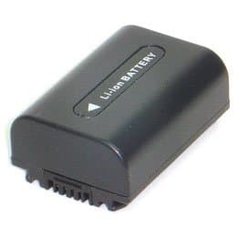 Li Ion Rechargeable Battery Pack For Digital Camera/Video Camcorder Compatible with SONY NP FH30, NP FH40, NP FH50, NPFH30, NPFH40, NPFH50 INFOLITHIUM H SERIES