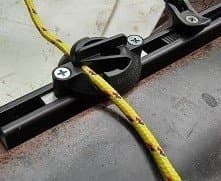 No-Knot Kayak Cleat (2ea), for 1/4" Rope