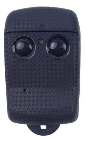 Remote Control for ALLMATIC BRO2WN, Universal, Radio Frequency, 2 Button Control, 10.0 meters Range, Alkaline Battery