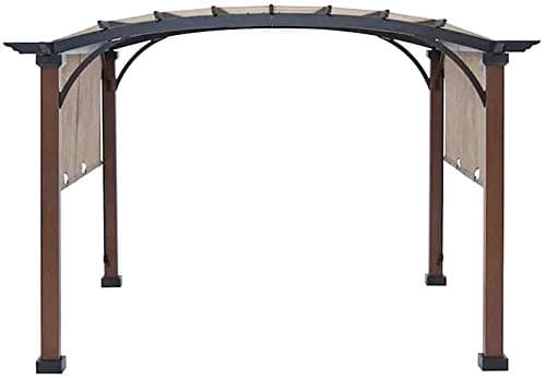 Replacement Sling Canopy for for A+R Freestanding Pergola Sold at Lowe's,10x10ft #L-PG152PST-B (Size: 200" (L) x 103" (W)) Beige