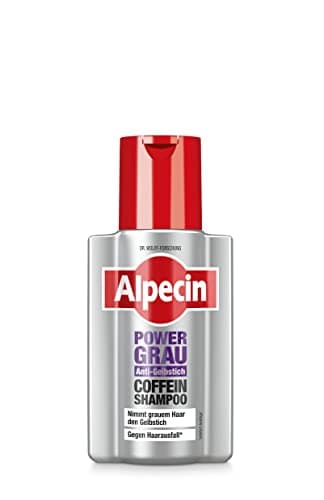 Alpecin PowerGrau Shampoo 200ml (german Import)