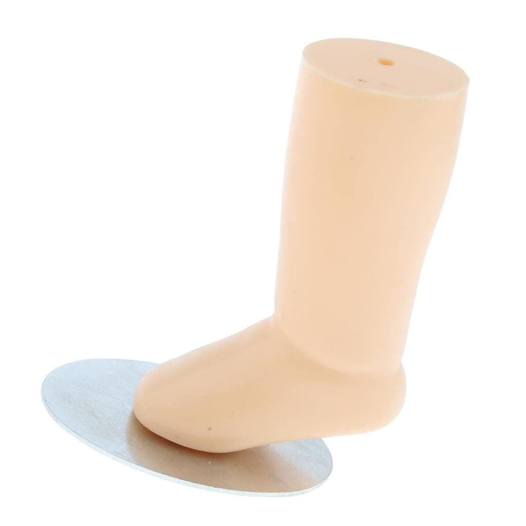 SDENSHI Baby Kids Mannequin Foot Form Foot Model for Sock Shoes Chain Ankle Bracelet Jewerly Display - for Foot Length 9cm