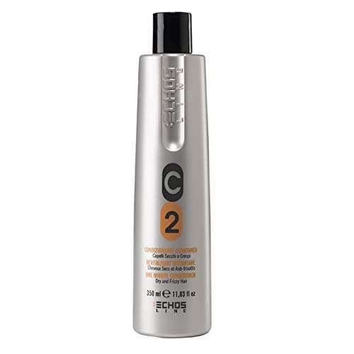 Echos Line C2 One Minute Conditioner Dry and Frizzy Hair 11.83 Oz