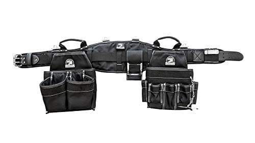 Electrician's Combo with Pro-Comfort Back Support Belt (Medium 31-35 Inch Waist) by Contractor Pro