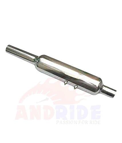 Andride Silencer with Filter for Royal Enfield Bullet Old Models Up to 2004 Models