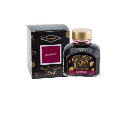 Diamine Fountain Pen Ink Bottle 80ml Amaranth