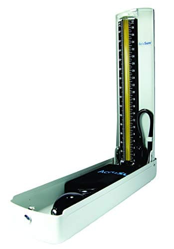 AccuSure Mercury Sphygmomanometer BP Monitor