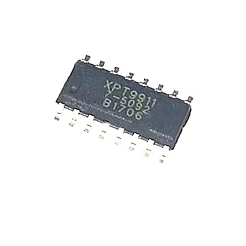 5pcs/lot New Original XPT9911 Compatible with XPT9910 Audio Amplifier IC Chip SOP-16 Patch