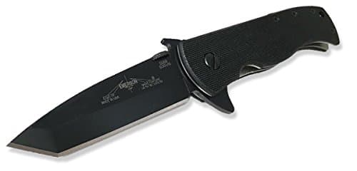 Emerson CQC7F Flipper BT Plain Black Blade