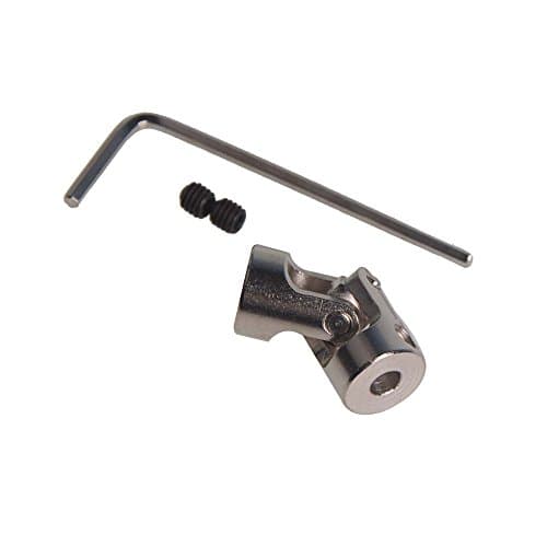 5mm to 4mm Universal Joint Shaft Coupling Motor Connector DIY for RC Car Boat