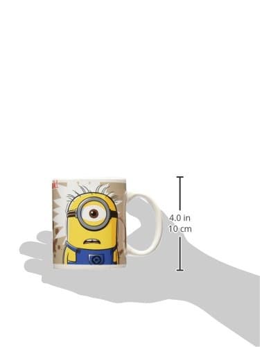 Zak Designs Despicable Me Minion I Need Coffee Mug, 11.5 oz