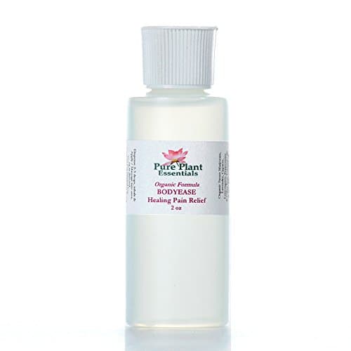 100% Pure Body Ease Soothing Muscle Blend Organic and Wild Crafted Essential Oils Diluted in Light Coconut Oil - 2 Ounce