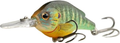 Koppers PUMPKINSEED Natural Matte Crankbait - 3 1/4" Medium Diver