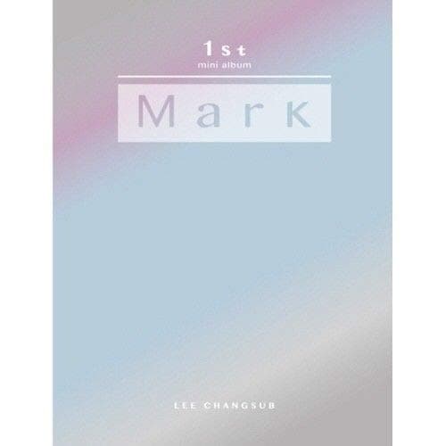 BTOB Changsub - [Mark] 1st Mini Album CD+76p Booklet+Note+1p Book Mark+1p PhotoCard+Tracking