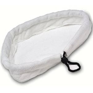 Microfibre Washable Cloth Pad to fit Vax, Bionaire, Efbe-Schotte, H2O, Montiss, Quest, Pifco, X5 & Delta Steam Mops (Pack of 1)