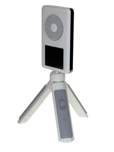 03112 TriPod MP3 Player Speaker