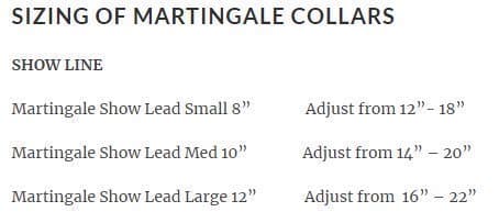 Mendota Pet Show Martingale Style Leash - Leash & Collar Combo, Made in The USA - Tan, 12 in x 1/8 in x 40 in